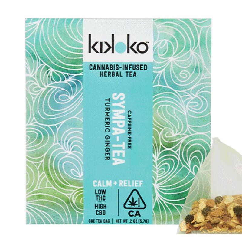 Kikoko Sympa-Tea 20mg CBD 3mg THC (Single)