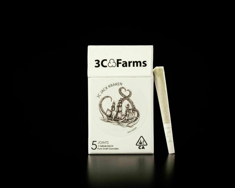 3C Farms - Jack Kraken - 3c Joint Pack 3.5g, Jack Kraken