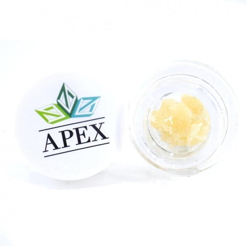 APEX - 1 G Purple Margy - Cured Resin