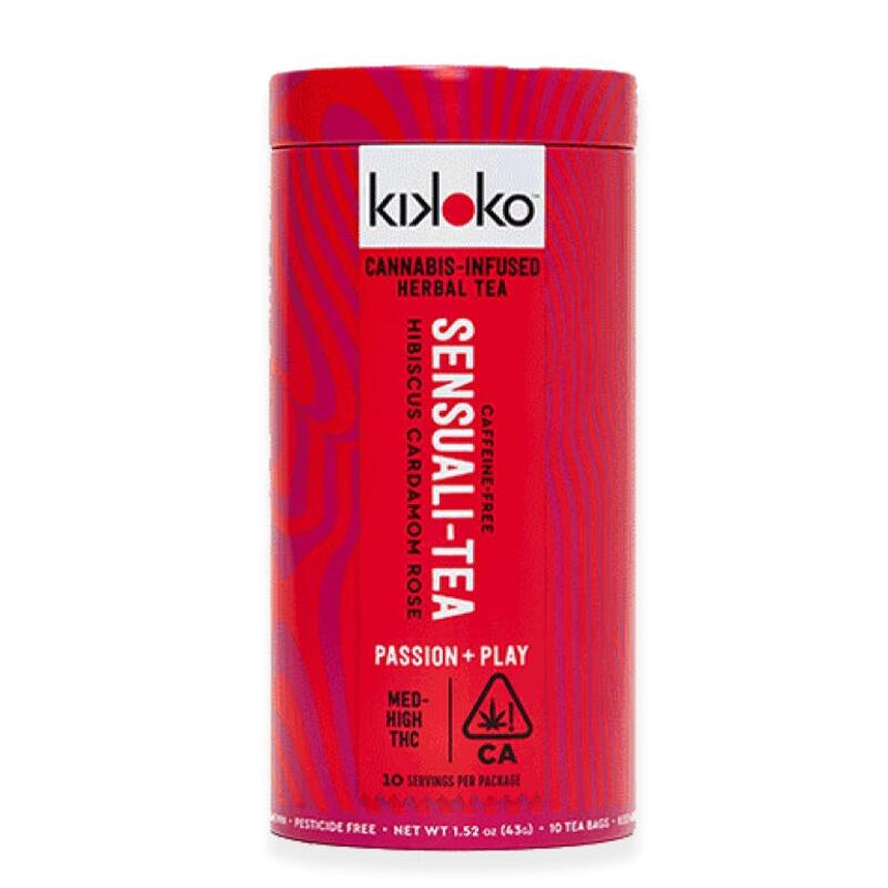 Kikoko Sensuali-Tea 70mg THC (10pk)