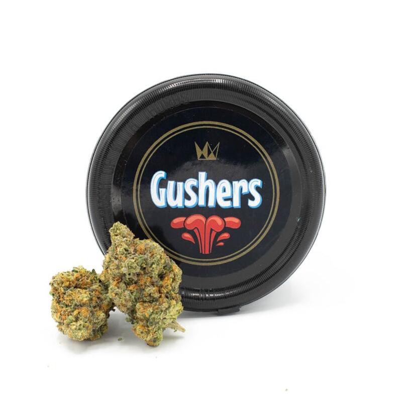 Gushers 1/8th Canned Flower (3.5g)