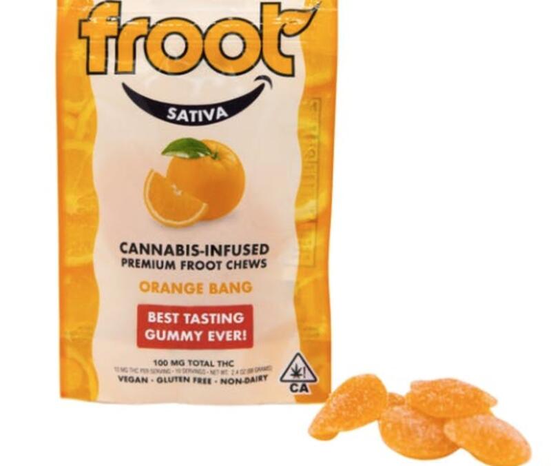 Froot - Gummies Orange Bang 100mg