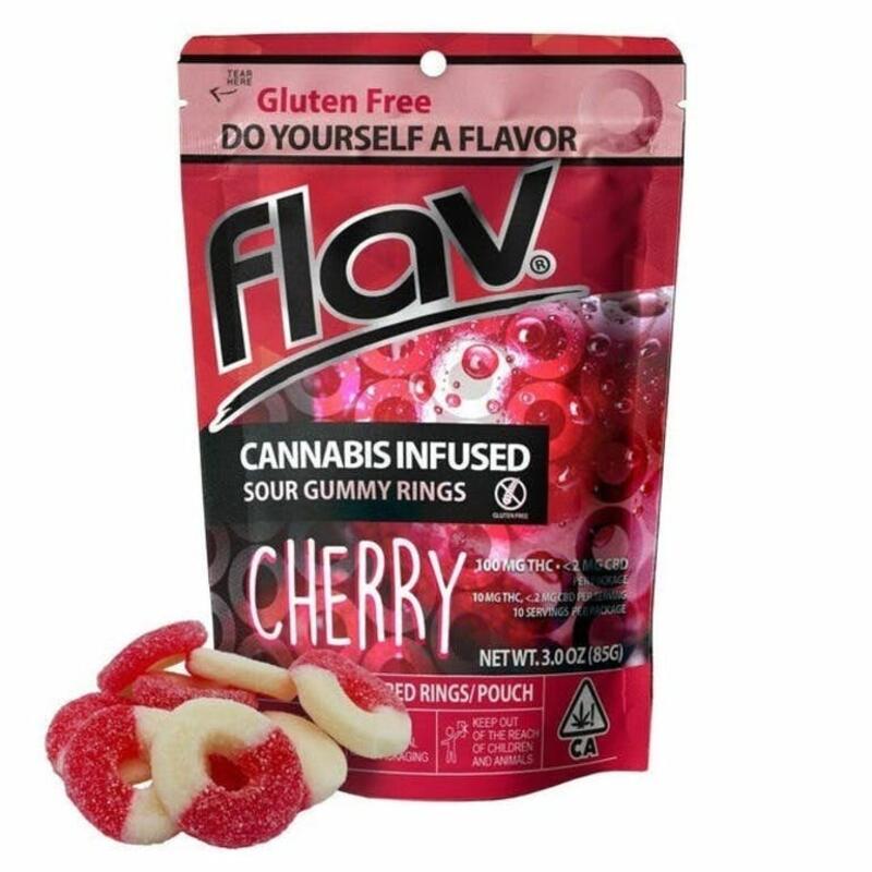 Flav - Rings - Cherry