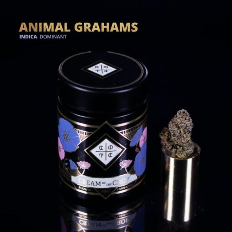 CREAM OF THE CROP GARDENS Animal Grahams by COTC