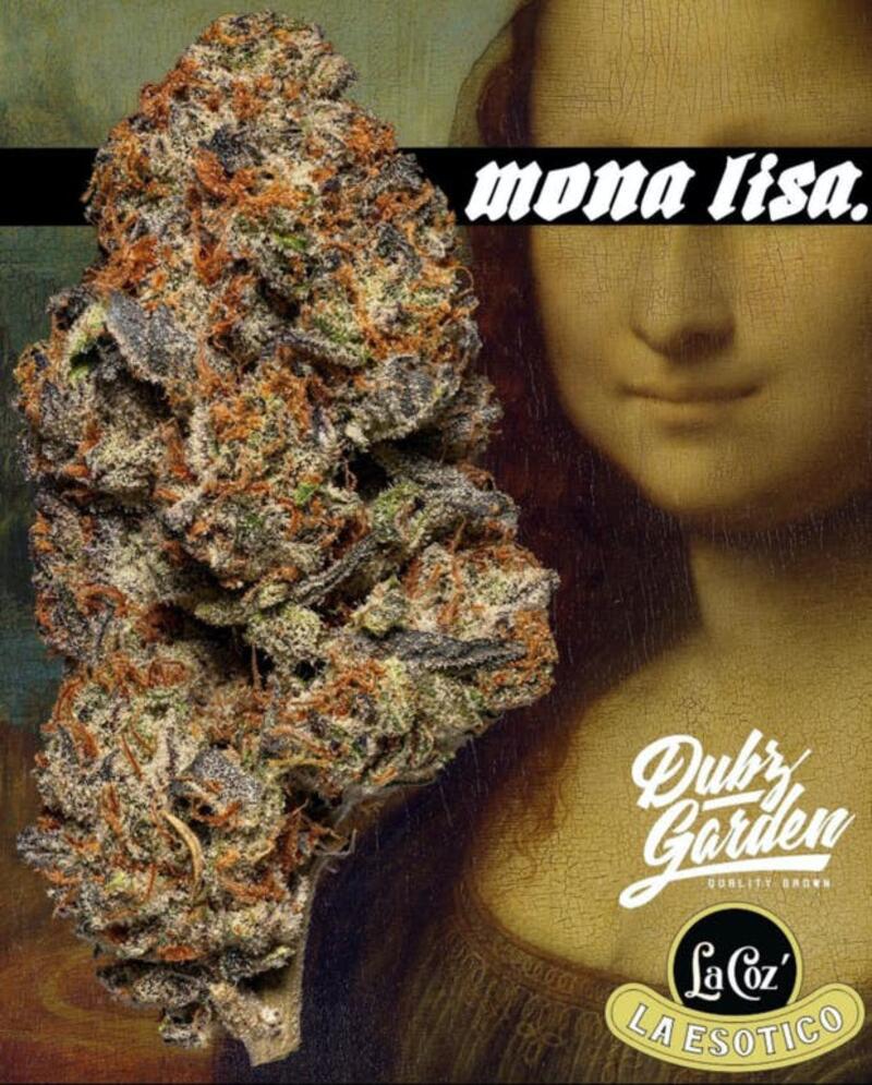 Dubz Garden | Mona Lisa | 3.5G