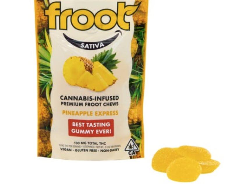Froot - Gummies Pineapple Express 100mg