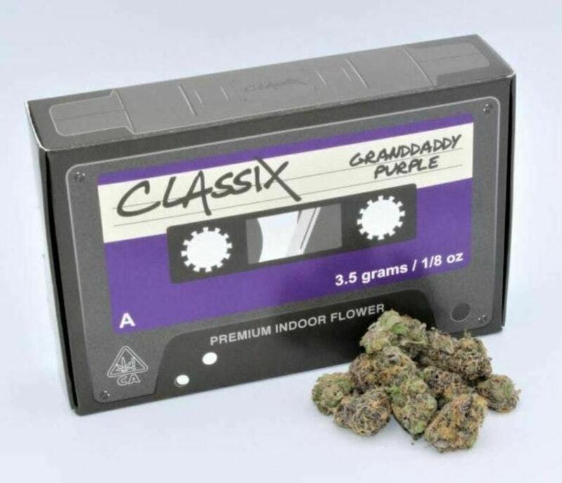 Classix 3.5g Granddaddy Purple
