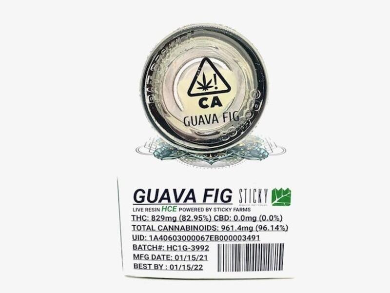 Bear Labs - Guava Fig - HCE 1g
