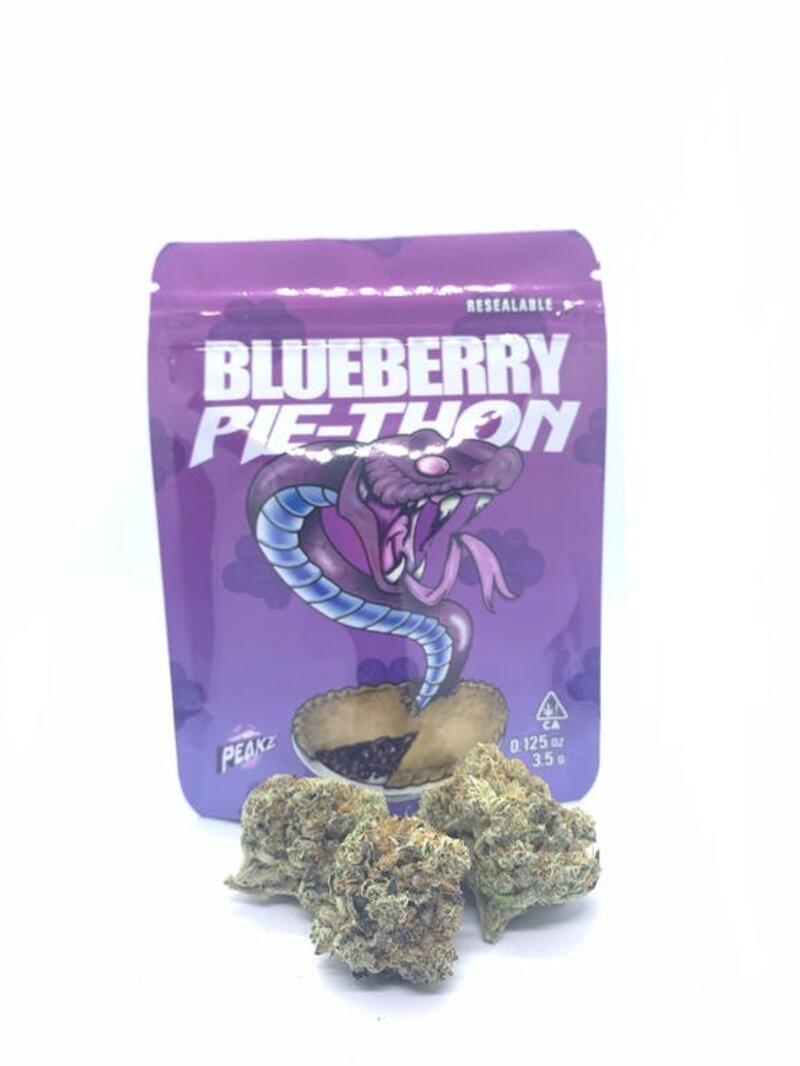 Blueberry Piethon
