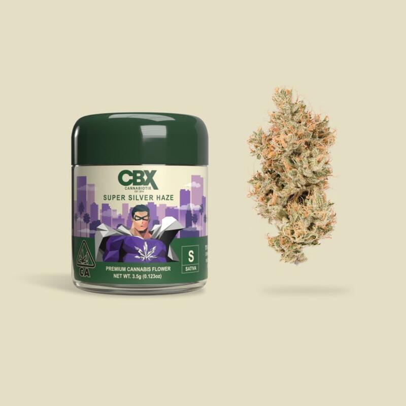 Super Silver Haze Premium Cannabis Flower