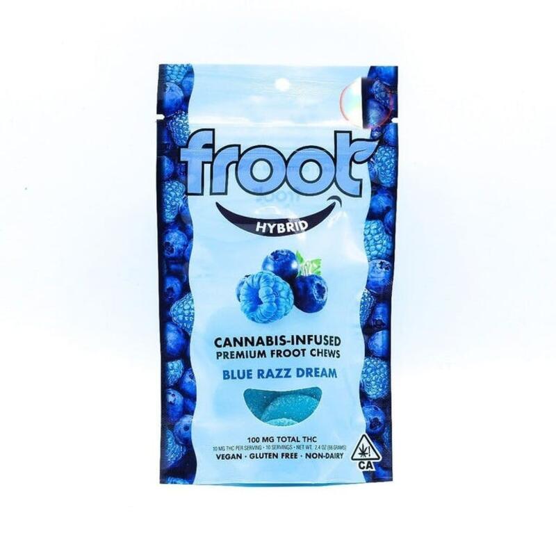 Froot - Gummies Blue Razz Dream 100mg
