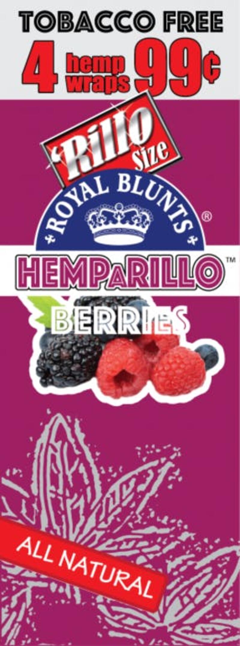 HEMPaRILLO - Berries