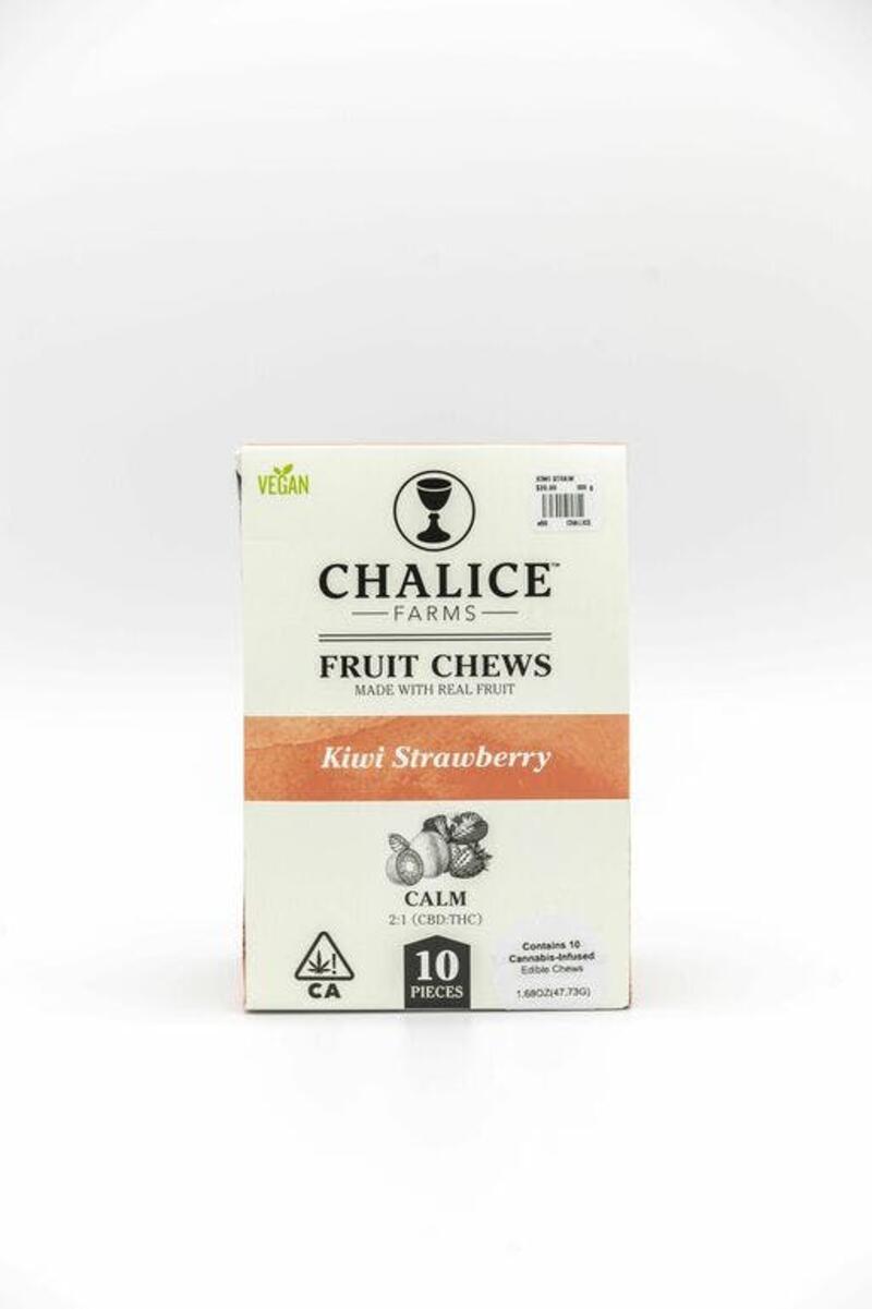 CHALICE - KIWI STRAWBERRY - RECOVERY 2:1 (10-PACK) 100 MILLIGRAMS