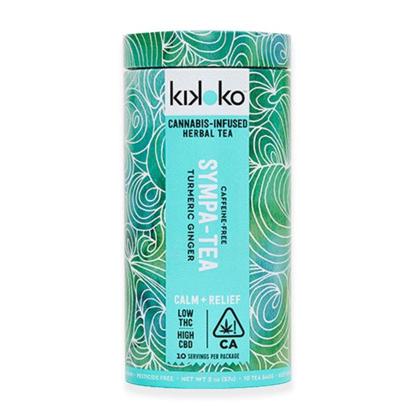Kikoko Sympa-Tea 200mg CBD 30mg THC (10pk)