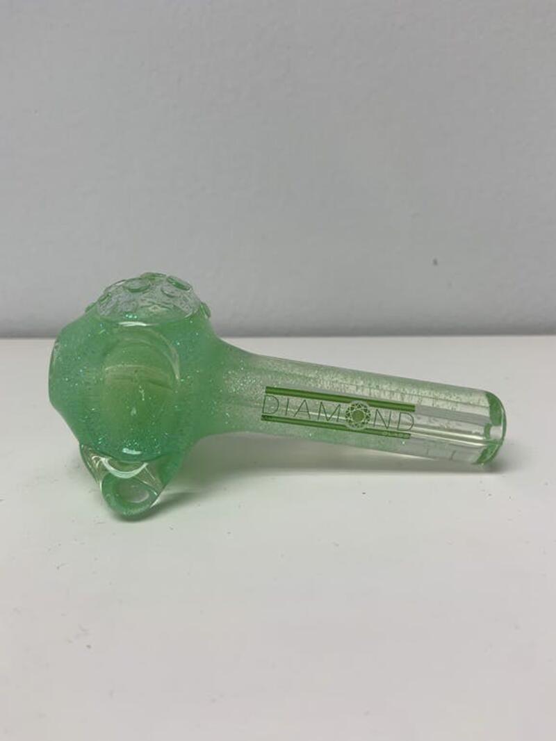NEON GREEN WATER PIPE