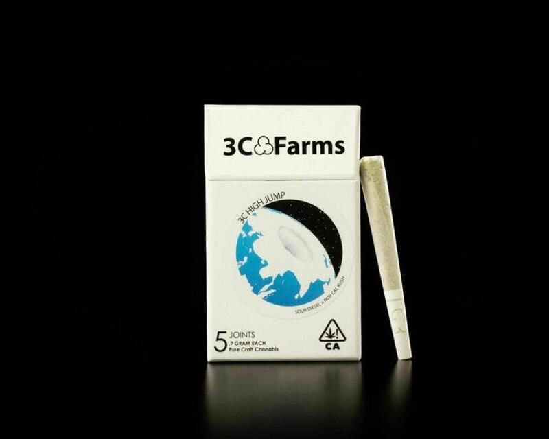 3C Farms - High Jump - 3c Joint Pack 3.5g, High Jump
