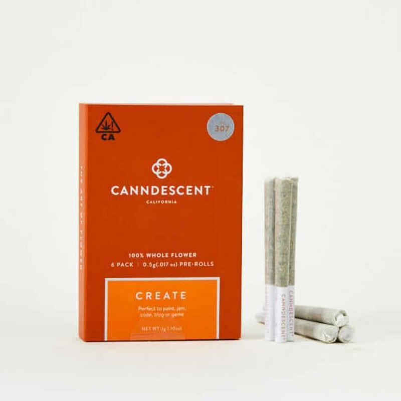 Canndescent - Pre-Roll 6pk - Create 3g