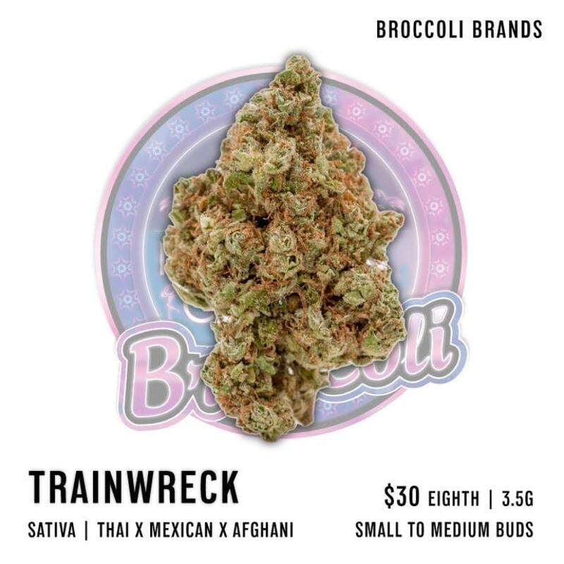 Magic Broccoli | Trainwreck (3.5G)