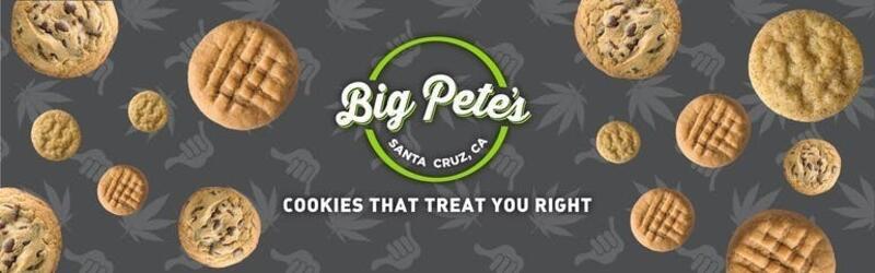 Big Pete's - Chocolate Chip Cookie - Extra Strength - 100mg Single Serve, Retail