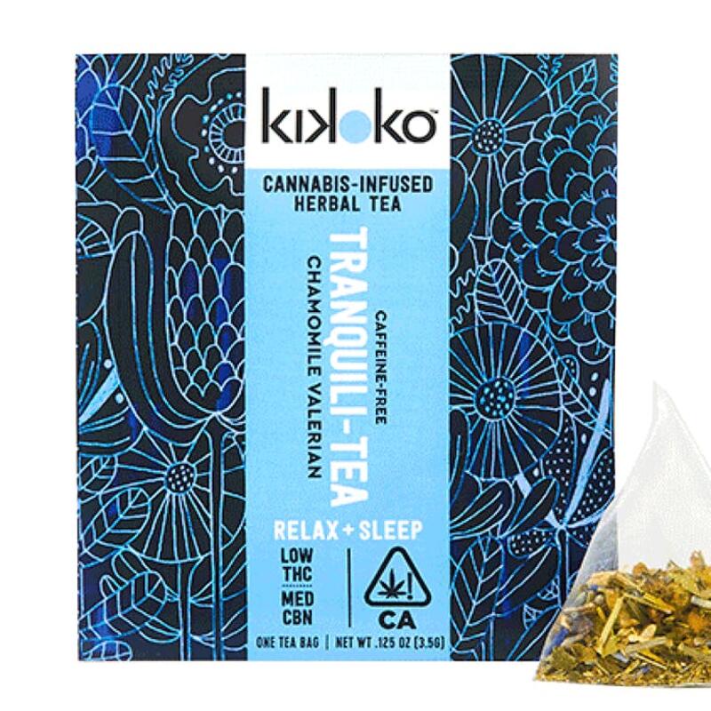 Kikoko Tranquili-Tea 5mg CBN 3mg THC (Single)