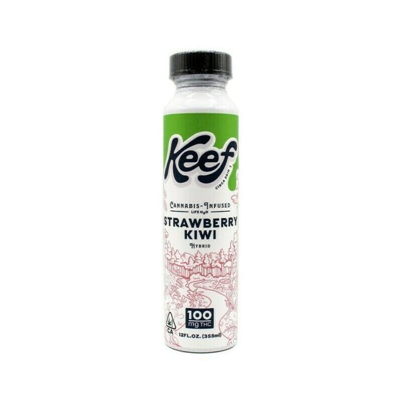Keef Cola | Keef Cola | Strawberry Kiwi Life H2O | 100mg Beverage