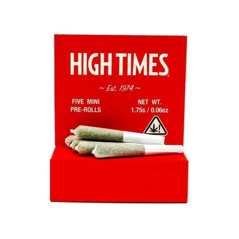 High Times | High Times | Green Crack | 1.75g Pre-rolls 5pk
