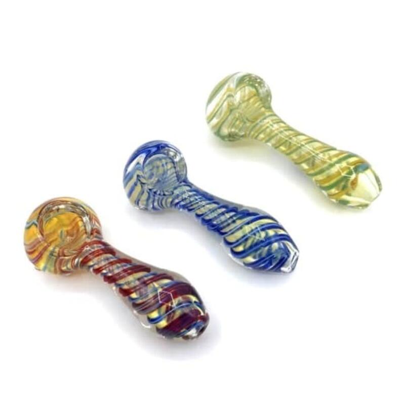 3.25" Roller Coaster Spoon Pipe