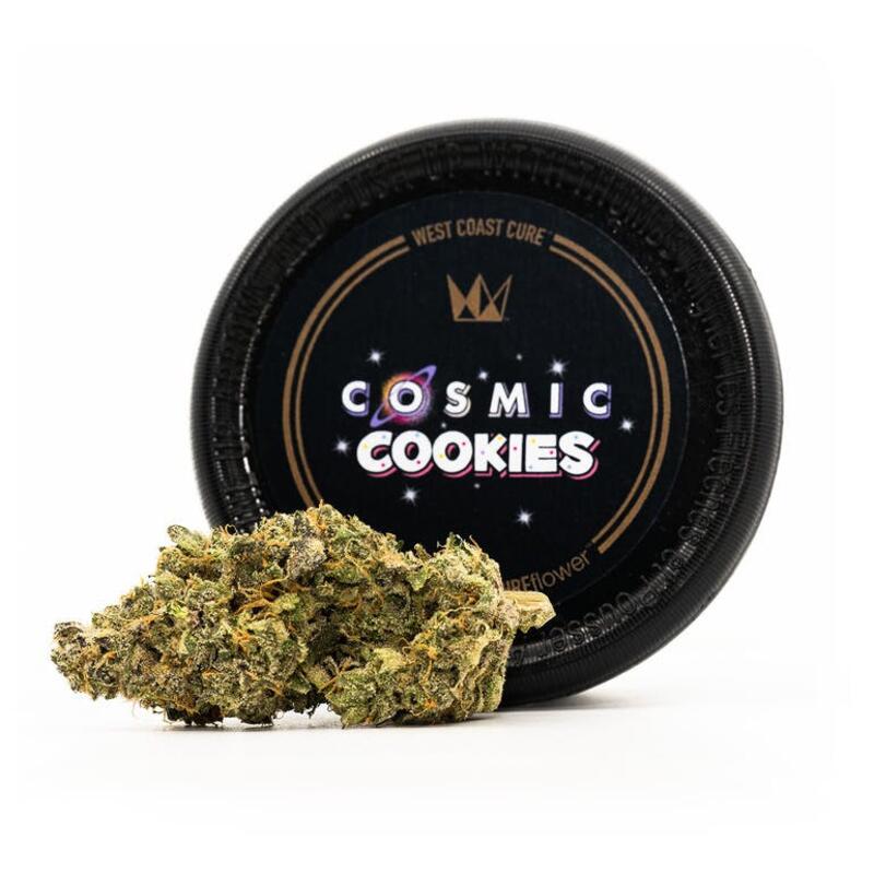 Cosmic Cookies 1/8th Canned Flower (3.5g)