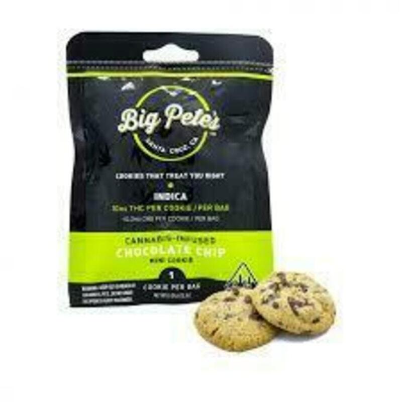 Big Pete's - Chocolate Chip Cookie - 100mg - 10pk, Retail