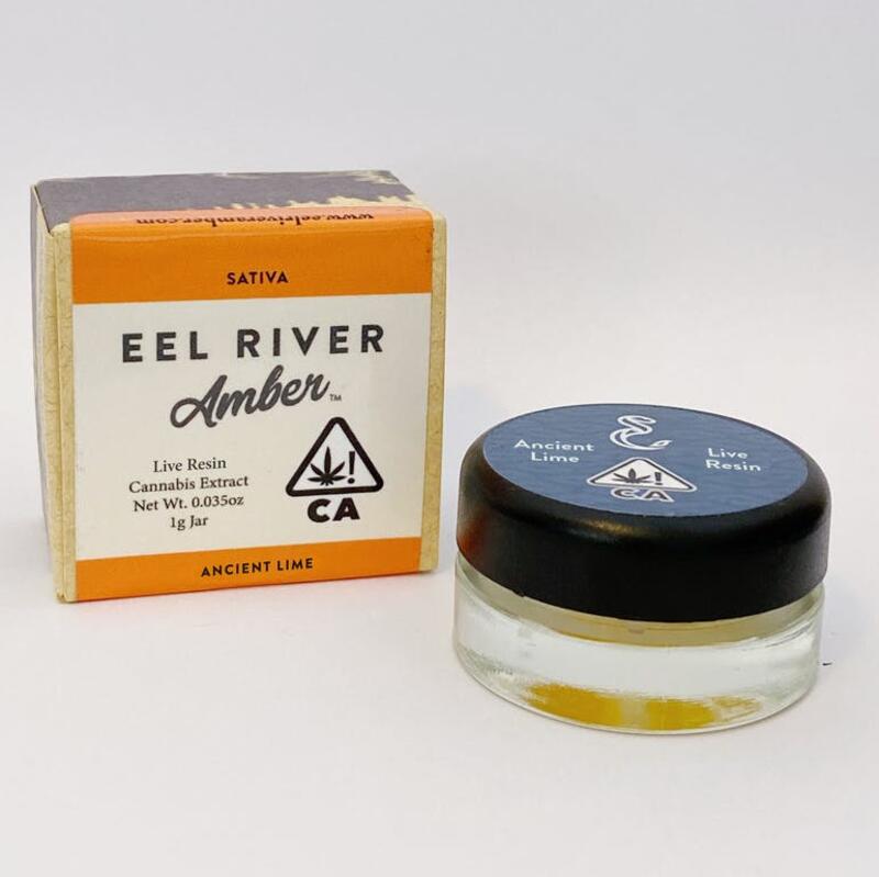 Eel River Amber | Ancient Lime Live Resin