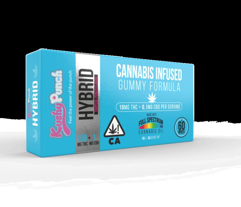 Hybrid Cannabis Infused Gummy