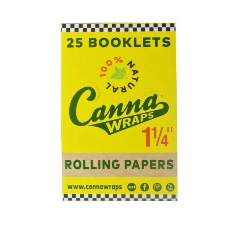 CannaWraps Natural Rolling Papers 1963