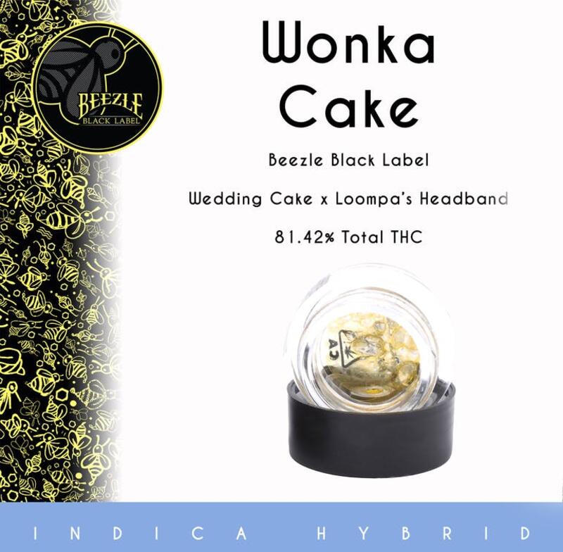 Beezle Black Label - Wonka Cake