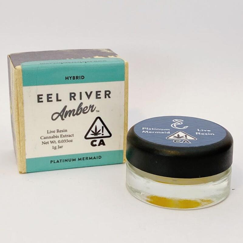 Eel River Amber | Platinum Mermaid Live Resin