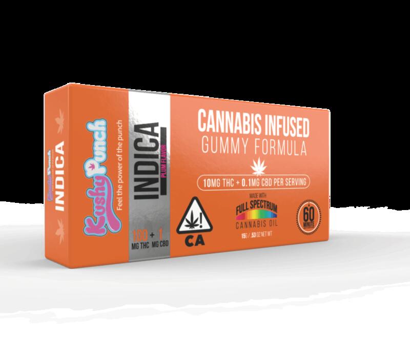 Indica Cannabis Infused Gummy