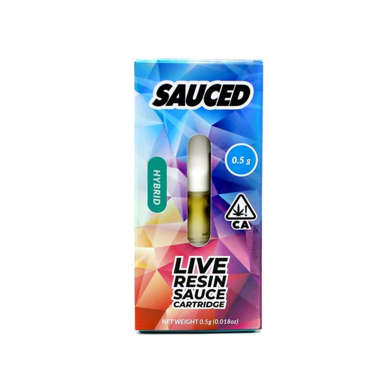 MOCHILATO Live Resin Sauce Cartridge