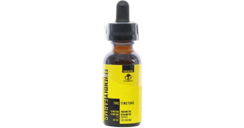 Friendly Farms - Apple Fritter -1000mg - Tincture, Retail