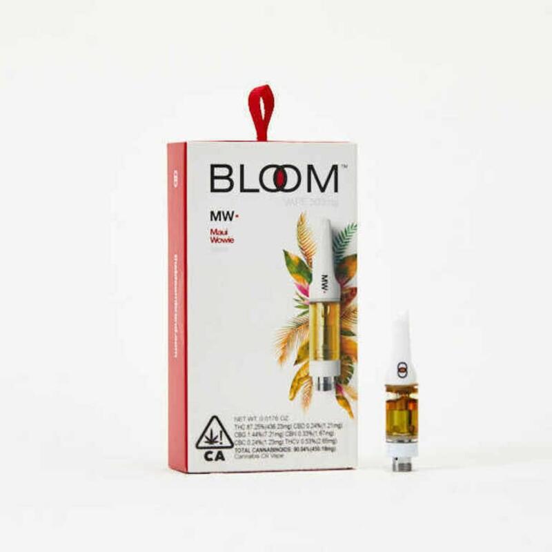 Bloom - Cartridge - Maui Wowie 0.5g