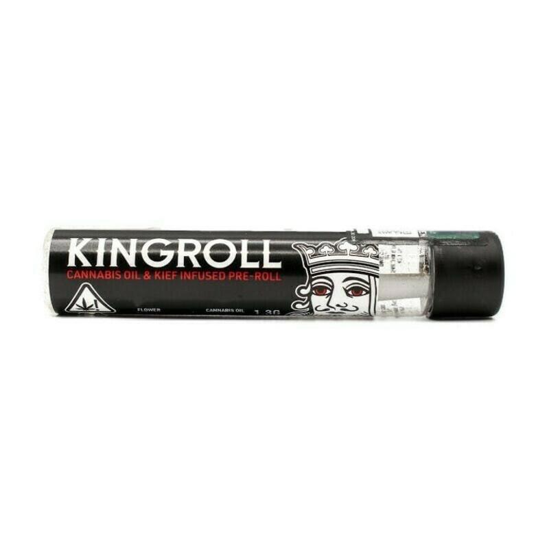 Kingroll | Kingroll | Sour Diesel x Trainwreck | 1.3g Infused Pre-roll