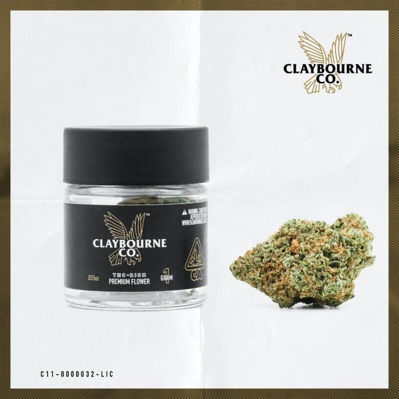 Claybourne Packaged Flower - Double Dream - 1g