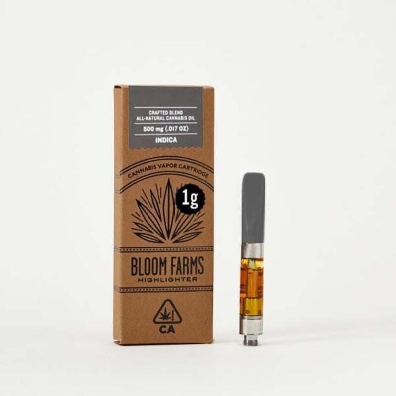 Bloom Farms - Cartridge - Nighttime Blend 1g