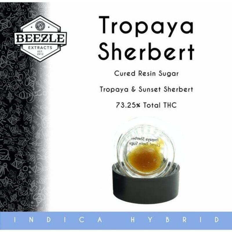 Beezle - Tropaya Sherbert Cured Resin Sugar 1g