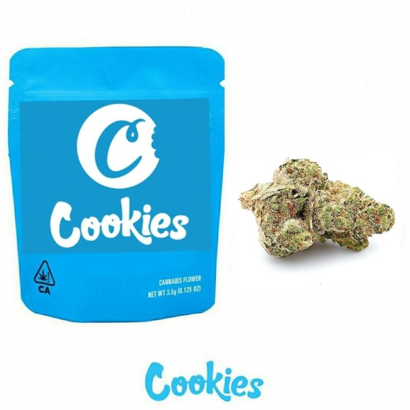 B. Cookies 1g Flower - 7.5/10 - Berry Pie (~24% THC)