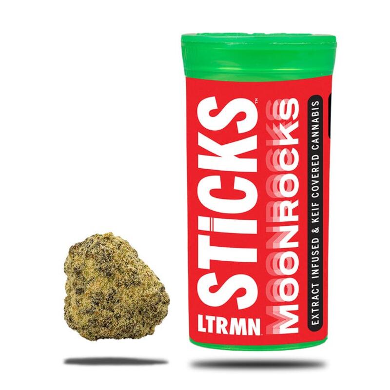 Sticks - Super Silver Haze Moonrocks, 1g
