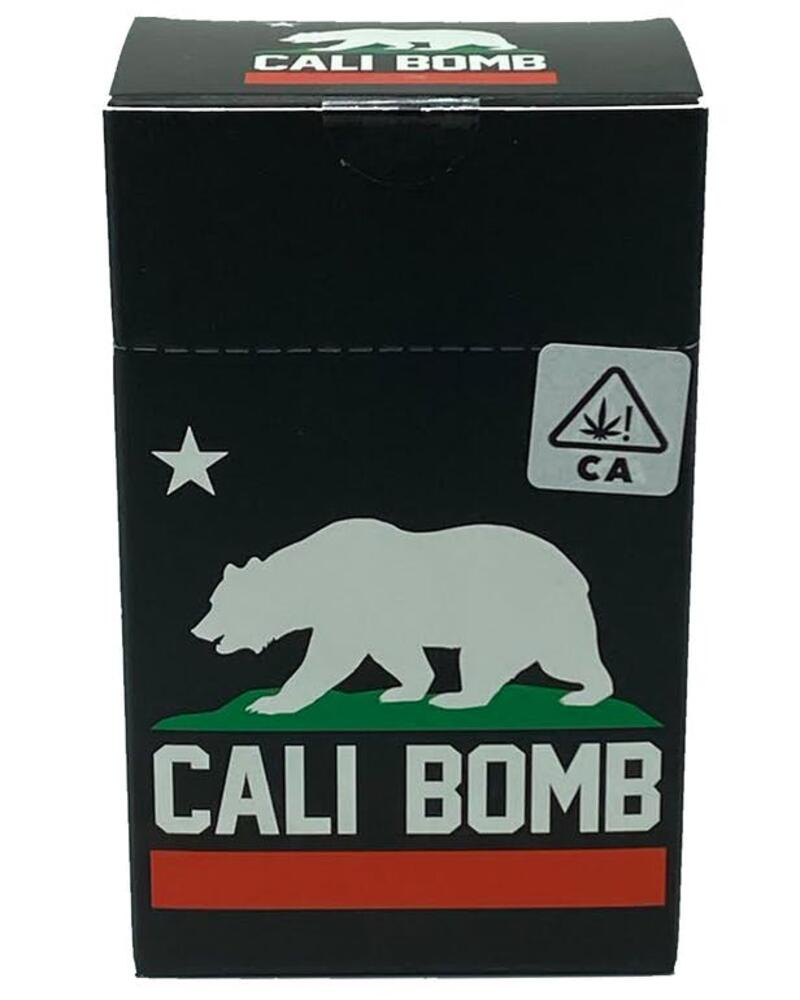 CALI BOMB - 6 PACK PREROLLS 3.6 GRAMS