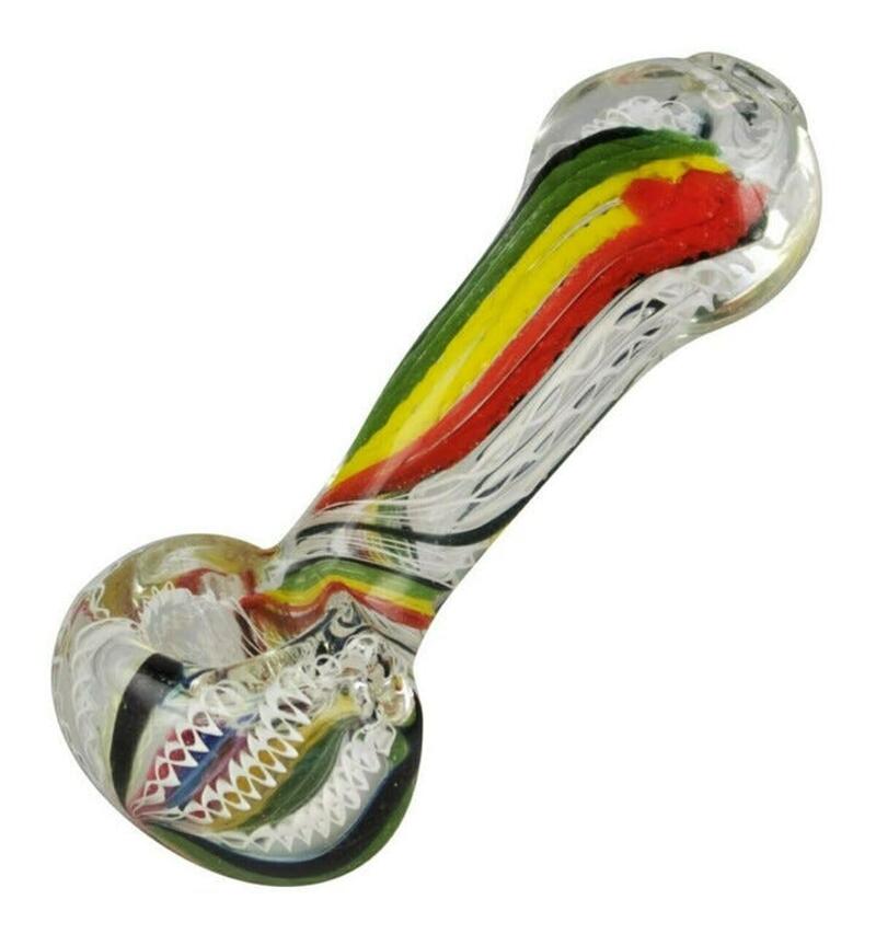 Glass Hand Pipe 4.5"