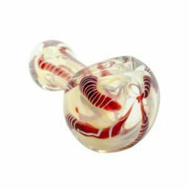 Glass Hand Pipe 6"