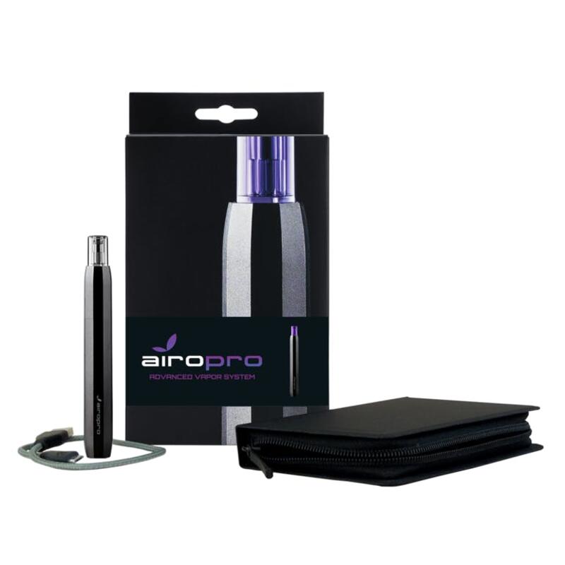 AiroPro Rechargeable Vaporizer & Case - Graphite