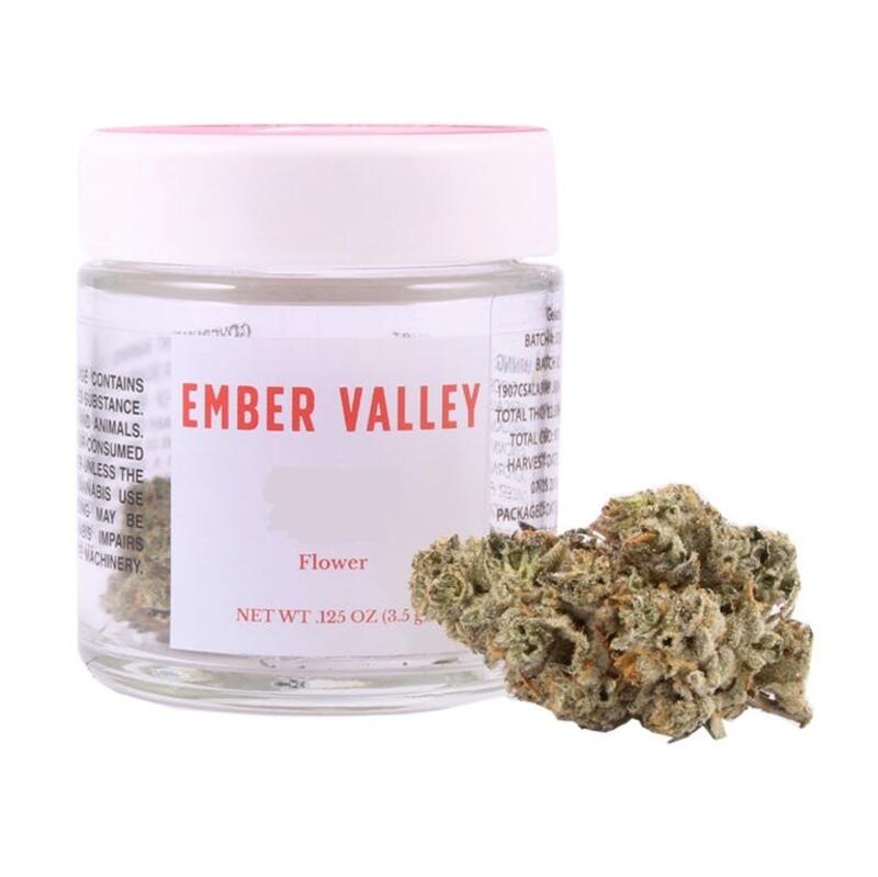 B. Ember Valley 3.5g Flower - 9.5/10 - Ember Mints (~26% THC)