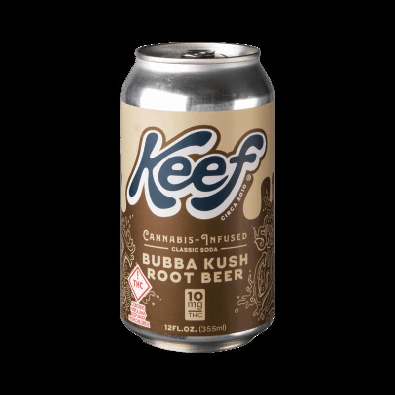 Keef - Bubba Kush Root Beer - 10mg